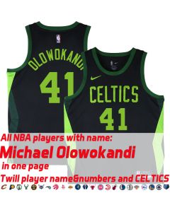 Michael Olowokandi Jersey