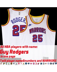 Guy Rodgers Jersey