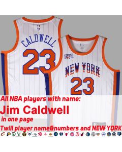 Jim Caldwell Jersey