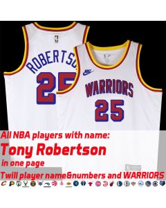 Tony Robertson Jersey