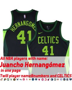 Juancho Hernangomez Jersey
