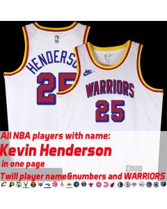 Kevin Henderson Jersey