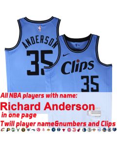 Richard Anderson Jersey
