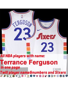 Terrance Ferguson Jersey