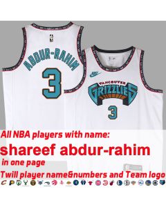 Shareef Abdur-Rahim Jersey