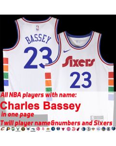 Charles Bassey Jersey
