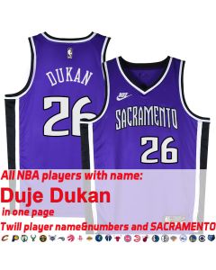 Duje Dukan Jersey
