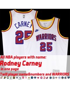 Rodney Carney Jersey