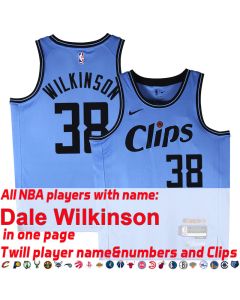 Dale Wilkinson Jersey