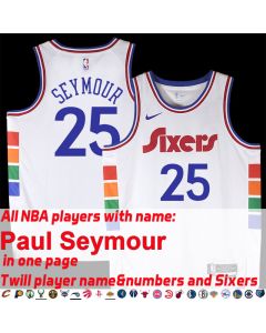 Paul Seymour Jersey
