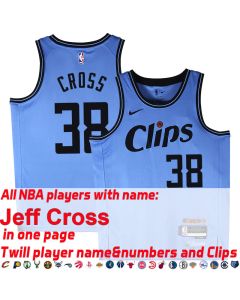Jeff Cross Jersey