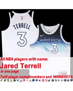 Jared Terrell Jersey