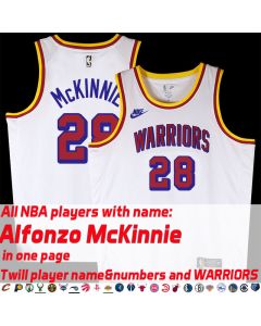 Alfonzo McKinnie Jersey