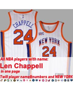 Len Chappell Jersey