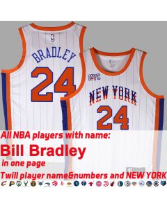 Bill Bradley Jersey