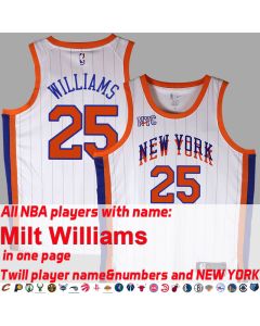 Milt Williams Jersey