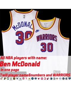 Ben McDonald Jersey
