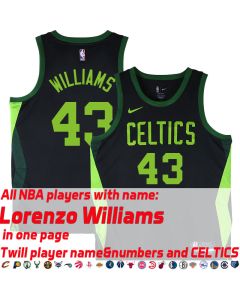 Lorenzo Williams Jersey