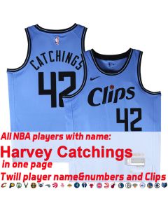 Harvey Catchings Jersey