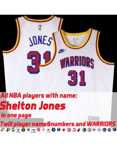 Shelton Jones Jersey