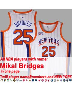 Mikal Bridges Jersey