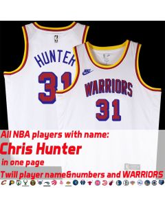 Chris Hunter Jersey