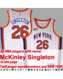 McKinley Singleton Jersey