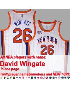 David Wingate Jersey
