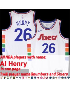 Al Henry Jersey