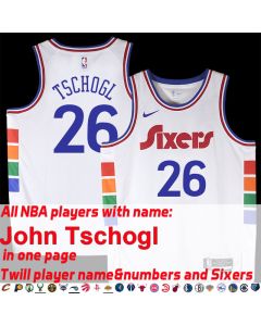 John Tschogl Jersey