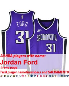 Jordan Ford Jersey