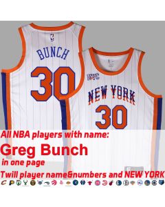 Greg Bunch Jersey