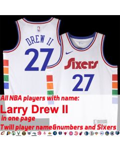 Larry Drew II Jersey