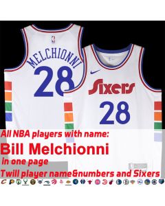 Bill Melchionni Jersey