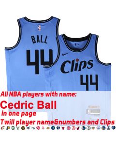 Cedric Ball Jersey