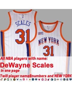 DeWayne Scales Jersey