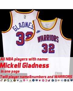 Mickell Gladness Jersey
