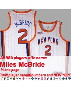 Miles McBride Jersey