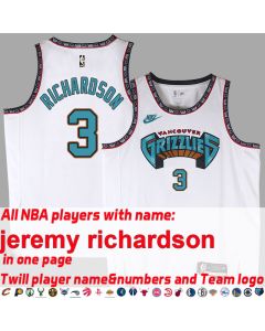 Jeremy Richardson Jersey