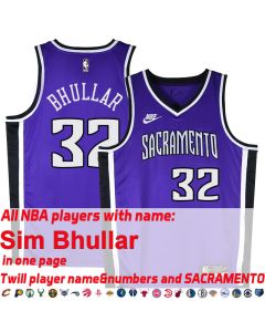 Sim Bhullar Jersey