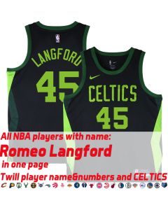 Romeo Langford Jersey