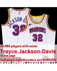 Trayce Jackson-Davis Jersey