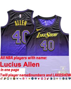 Lucius Allen Jersey