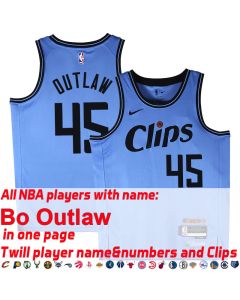 Bo Outlaw Jersey
