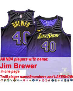 Jim Brewer Jersey
