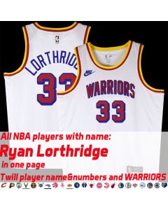 Ryan Lorthridge Jersey