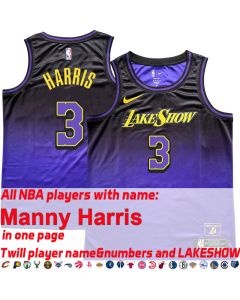 Manny Harris Jersey