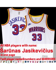 Sarunas Jasikevicius Jersey