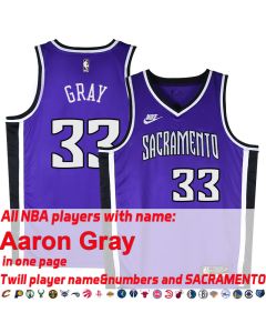 Aaron Gray Jersey