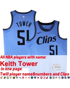 Keith Tower Jersey
